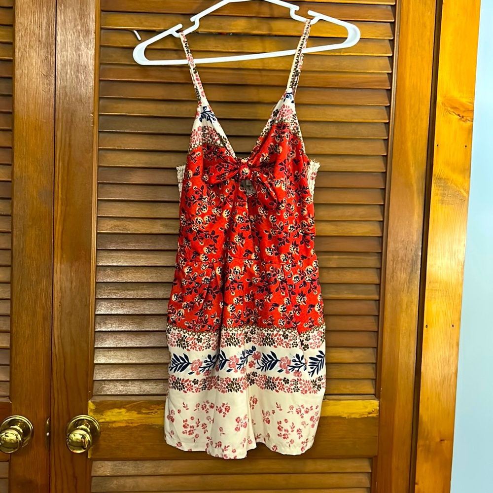 Like New Japna block print romper